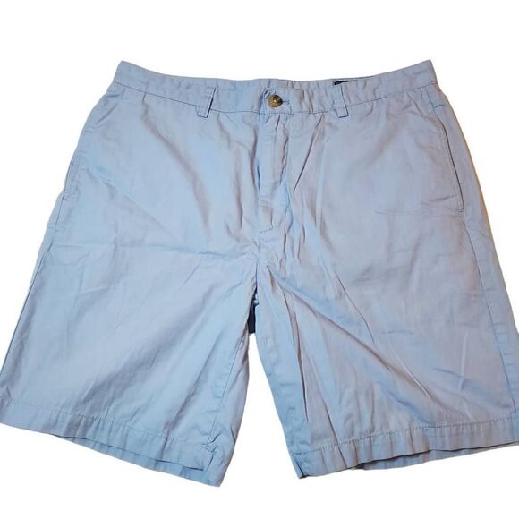 Vineyard Vines blue 100% cotton shorts 36 - Picture 1 of 12